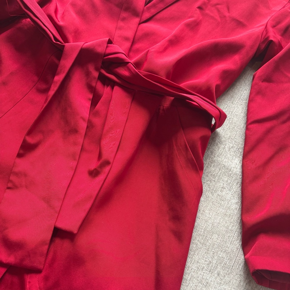 Magaschoni Red Coat - Picture 8 of 8